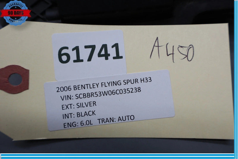 Load image into Gallery viewer, 03-12 Bentley Continental GTC GT Front Left Door Lock Soft Actuator Motor Oem
