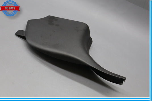 07-15 Jaguar XK Front Right Passenger Side Kick Panel Trim Black Oem