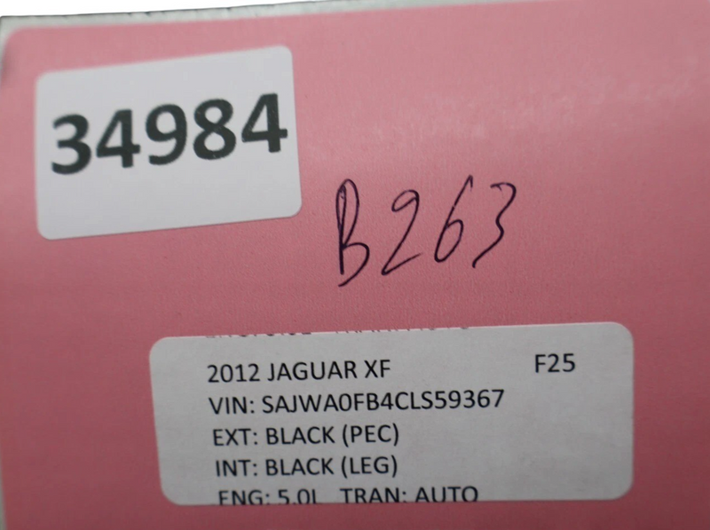 Load image into Gallery viewer, 10-15 Jaguar XF XFR Gas Air Engine Accelerator Pedal w/ Pad 9X239F832AB Oem
