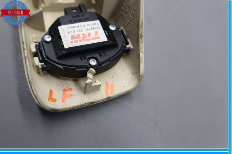 Load image into Gallery viewer, 03-12 Mercedes R230 SL500 SL550 Left Driver Seat Backrest Recline Switch Oem

