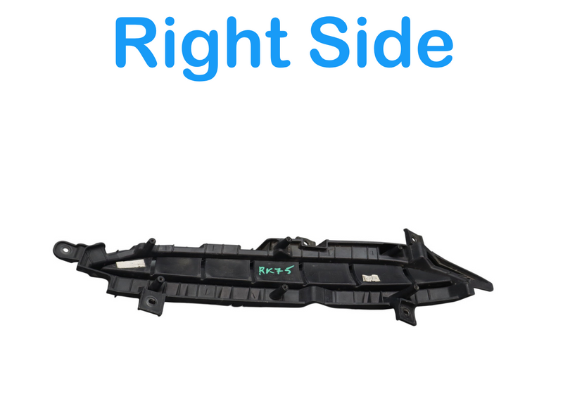 Load image into Gallery viewer, 15-16 Hyundai Genesis Front Bumper Right Side Fog Light Trim Molding Bracket Oem
