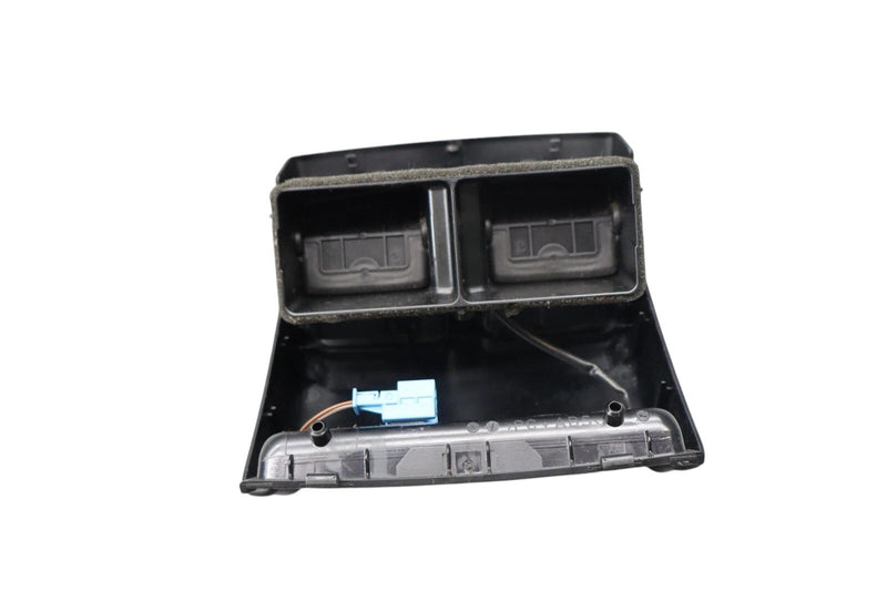 Load image into Gallery viewer, 08-17 Mercedes W204 C250 E350 Rear Center Console AC Air Vent Trim Black Oem
