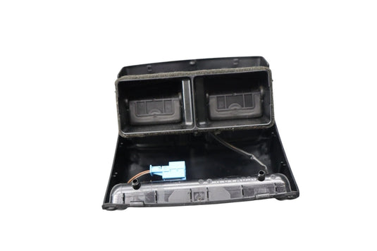 08-17 Mercedes W204 C250 E350 Rear Center Console AC Air Vent Trim Black Oem