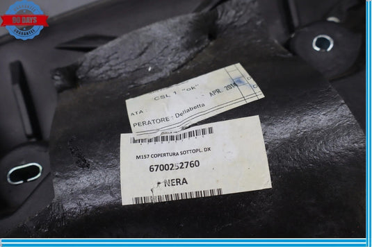 14-19 Maserati Ghibli Front Right Passenger Side Dash Knee Panel Trim Oem