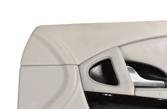 03-13 Maserati Quattroporte M139 Front Right Interior Door Trim Cover Panel Oem