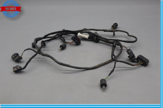 12-15 Audi A7 Quattro Rear Bumper Wire Wiring Harness 4G8971085BC Oem