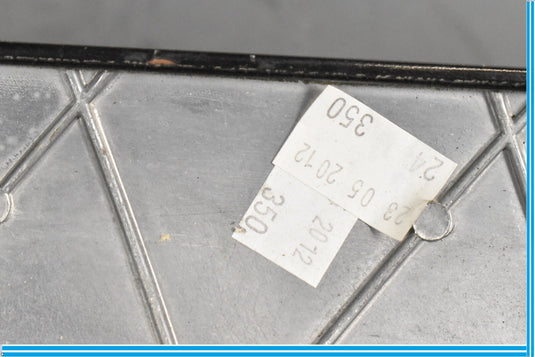 04-13 Maserati Quattroporte M139 Front Right Door Trim Panel Molding Black Oem