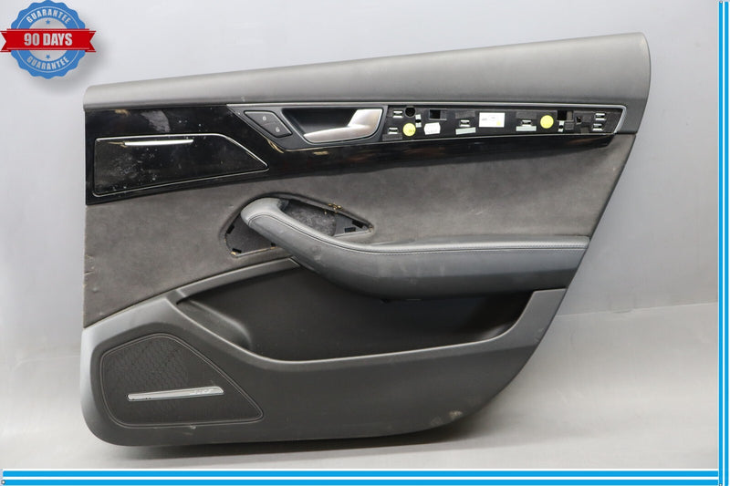 Load image into Gallery viewer, 11-18 Audi A8 A8L Quattro Rear Right Passenger Side Interior Door Panel Trim Oem
