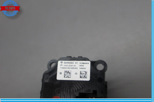 11-16 BMW 535i xDrive Engine Ignition Start/Stop Control Switch Oem