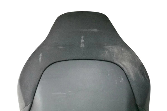 04-08 Chrysler Crossfire Left Driver Side Upper Backrest Seat Cushion Cover OEM