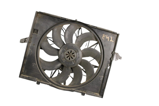 04-05 BMW 645Ci E64 Engine Motor Radiator Condenser Cooling Fan Assembly Oem