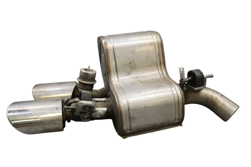 Load image into Gallery viewer, 14-19 Maserati Ghibli M157 Left Side Exhaust Muffler Baffle Tips Silencer Oem
