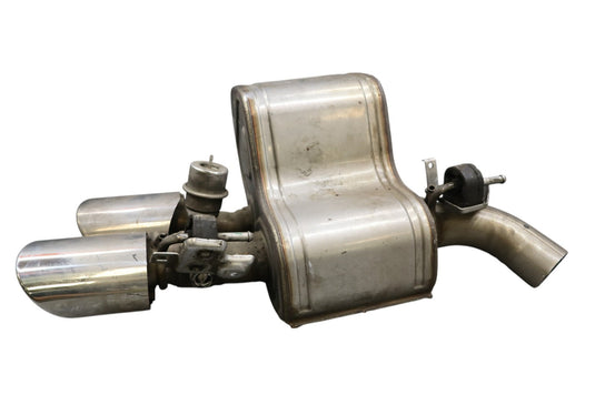 14-19 Maserati Ghibli M157 Left Side Exhaust Muffler Baffle Tips Silencer Oem