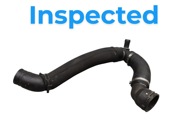 Load image into Gallery viewer, 16-20 Jaguar X260 XF 3.0L Radiator Coolant Upper Hose Tube Pipe Line Oem
