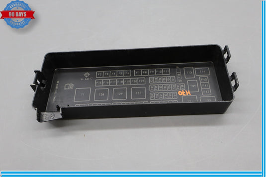 14-21 Maserati Quattroporte Rear Trunk Main Wiring Fuse Box Lid Cover Oem