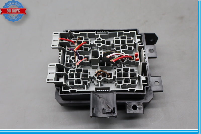 Load image into Gallery viewer, 11-18 Porsche Cayenne Front Left Driver Under Dash Cabin Fuse Relay Box Oem
