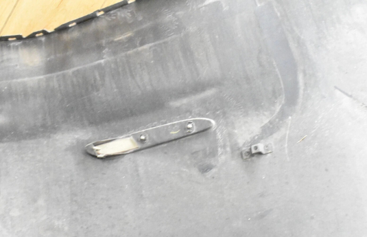 10-15 Jaguar XJ XJL X351 Rear Back Bumper Cover Panel Silver AW9317A958AA OEM
