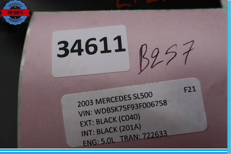 Load image into Gallery viewer, 03-06 Mercedes R230 SL500 SL55 Front Left Driver Side Under Dash Kick Panel Oem
