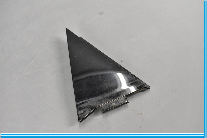 Load image into Gallery viewer, 09-16 Audi A4 Wagon Rear Left Side Door Window Corner Trim Panel Black Oem
