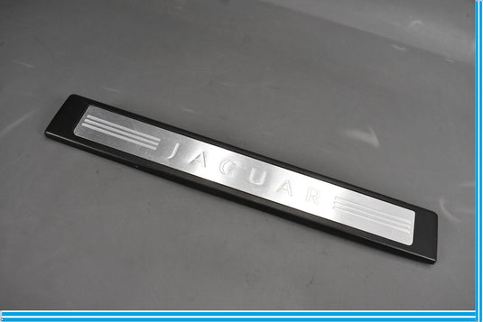 09-15 Jaguar XF XFR X250 Front Left Driver Side Sill Cover Trim Plate Oem