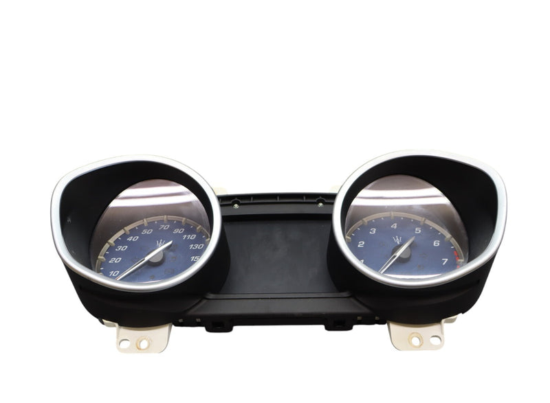 Load image into Gallery viewer, 14-19 Maserati Ghibli Dash Instrument Cluster Gauge Speedometer 670009777 Oem
