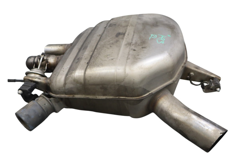 Load image into Gallery viewer, 09-12 BMW 750i 750Li F01 F02 Rear Left Driver Exhaust Muffler Silencer Oem
