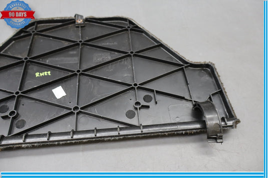03-12 Land Rover Range Rover HSE L322 Rear Right Side Trunk Boot Carpet Trim Oem