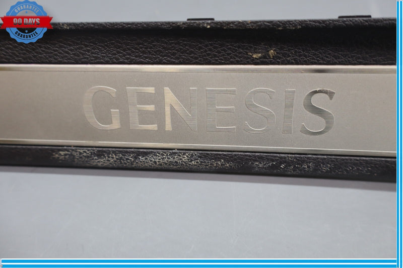Load image into Gallery viewer, 15-16 Hyundai Genesis Rear Left Driver Side Door Sill Scuff Plate Trim Oem

