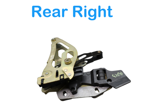 03-12 Mercedes R230 SL500 SL600 Convertible Right Trunk Frame Lock Bracket OEM