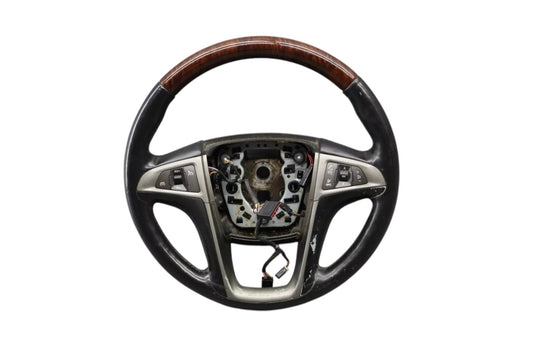 10-13 Buick Lacrosse CXL Power Steering Wheel W/ Cruise Switch 22846335 Oem