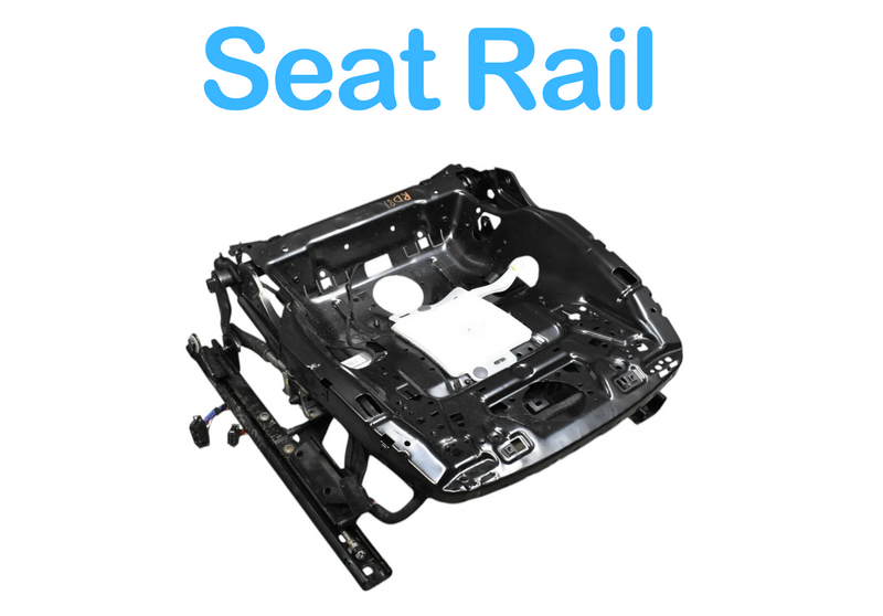 Load image into Gallery viewer, 11-17 Volkswagen VW Touareg Front Right Passenger Side Seat Rail Track Frame Oem
