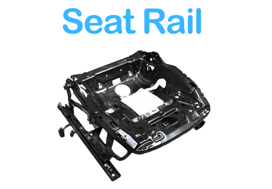 11-17 Volkswagen VW Touareg Front Right Passenger Side Seat Rail Track Frame Oem
