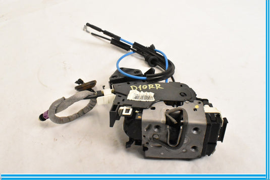 08-14 Mercedes W212 E350 C300 C63 AMG Rear Right Door Lock Latch Actuator OEM