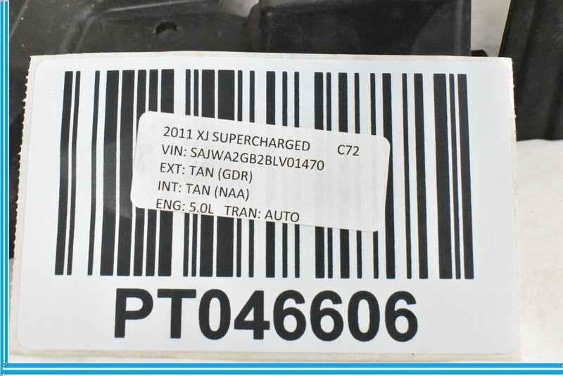 Load image into Gallery viewer, 10-18 Jaguar XJ Rear Right RH Passenger Side Bumper Mounting Mount Bracket OEM 

