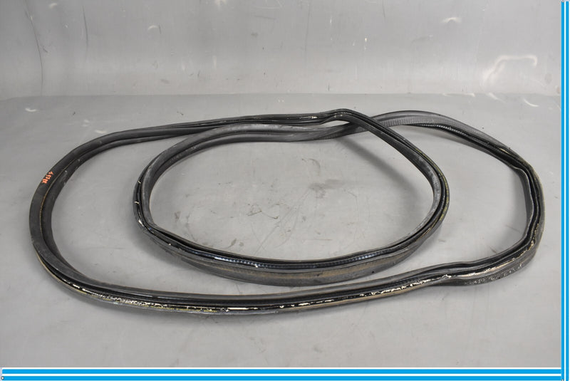 Load image into Gallery viewer, 18-20 Jaguar E-Pace Rear Right Passenger Door Body Weatherstrip Seal Oem
