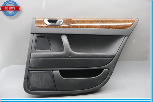 06-12 Bentley Continental Flying Spur Rear Right Side Interior Door Panel Oem