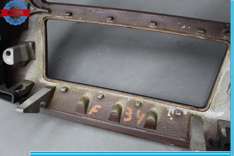 Load image into Gallery viewer, 07-13 Mercedes W221 S550 S600 Center Console Rear AC Control Trim Bezel Wood Oem
