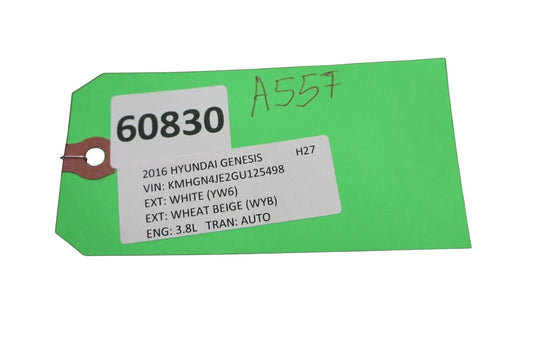 15-17 Hyundai Genesis HVAC AC Heat Temperature Climate Manual Control Unit Oem
