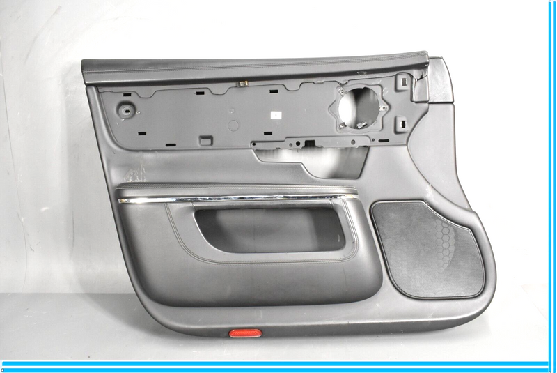 Load image into Gallery viewer, 10-15 Jaguar XJ XJL Front Left Driver Interior Door Panel Oem
