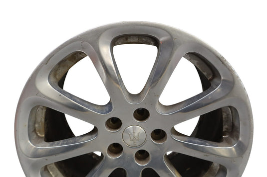 03-13 Maserati Quattroporte M139 Front Wheel Rim Rim 8.5Jx 19 19" R19 Oem
