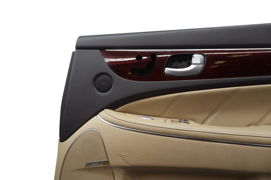 11-13 Hyundai Equus Rear Right Passenger Side Interior Door Trim Panel Oem