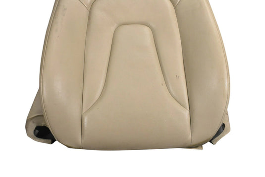 09-16 Audi A4 Wagon Front Right Passenger Side Lower Seat Cushion Beige OEM