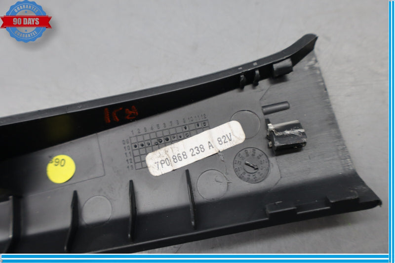 Load image into Gallery viewer, 11-18 Porsche Cayenne 958 Hybrid S Right A-Pillar Middle Cover Trim Panel Oem
