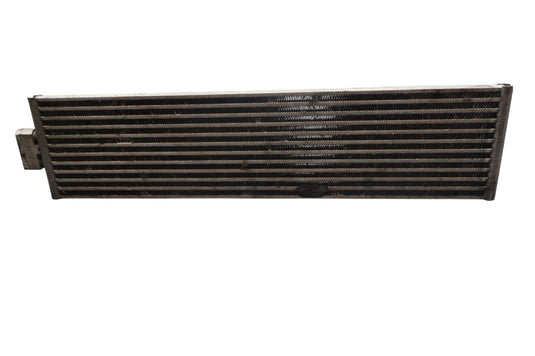 10-19 BMW 535i xDrive Engine Power Steering Fluid Oil Cooler Radiator Oem