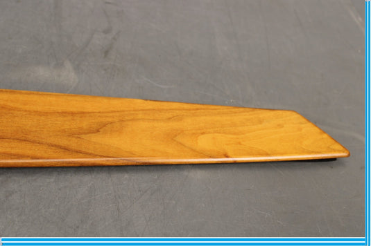 09-15 Jaguar XF XFR Front Right Passenger Side Door Wood Grain Trim Insert  Oem