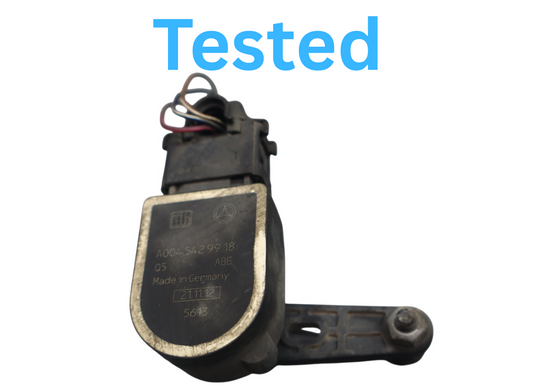 12-18 Mercedes CLS550 GL450 Suspension Height Level Sensor A0045429918 Oem