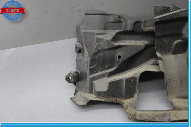 Load image into Gallery viewer, 09-15 BMW 740i 740Li 528i Front Left Steering Rack Gear Splash Shield Cover Oem
