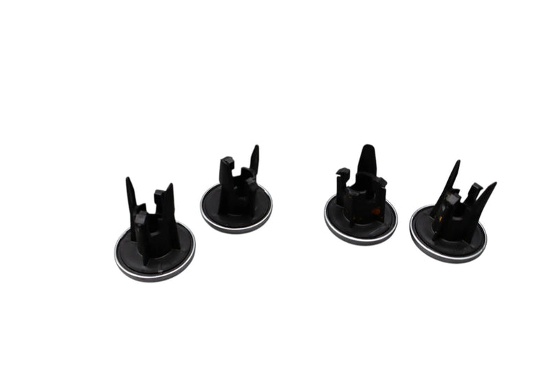 Load image into Gallery viewer, 06-12 Bentley Continental Flying Spur Front Left &amp; Right Seat Headrest Guide Oem
