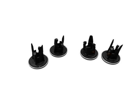 06-12 Bentley Continental Flying Spur Front Left & Right Seat Headrest Guide Oem