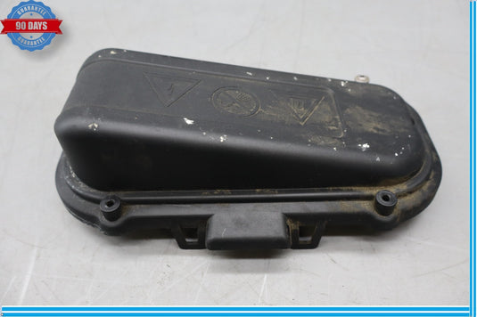 09-12 BMW 750Li F02 Engine Fuse Box Fusebox Lid Cover Housing Black Oem